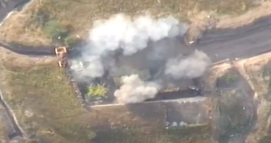 Müdafiə Nazirliyi video yaydı - Döyüş davam edir