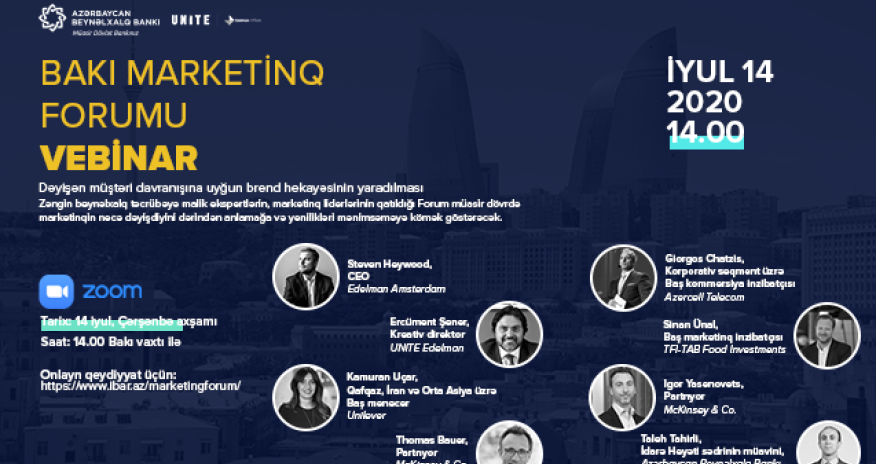 Biznes və marketinq rəhbərləri üçün qlobal şirkətlərdən pulsuz təlim -Qeydiyyat üçün son gün