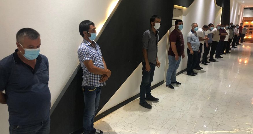 Bakıda kiçik toy məclisi keçirmək istəyənlər cəzalandırıldılar- FOTO