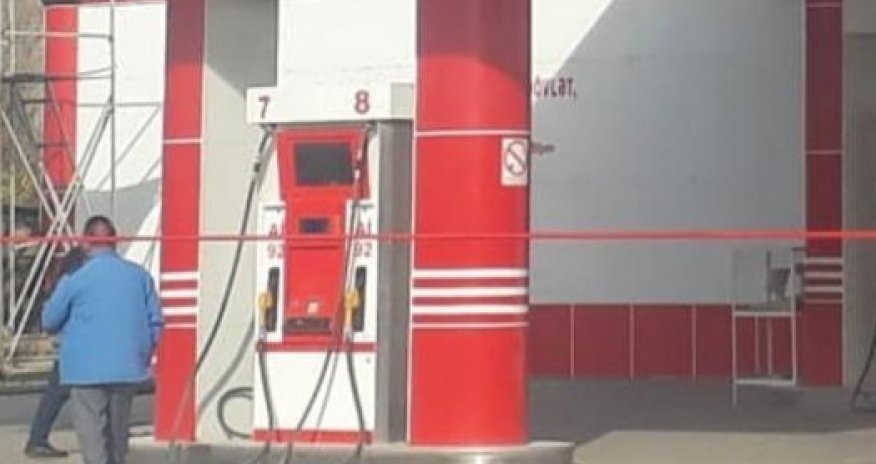 МЧС о взрыве на автозаправочной станции в Гяндже