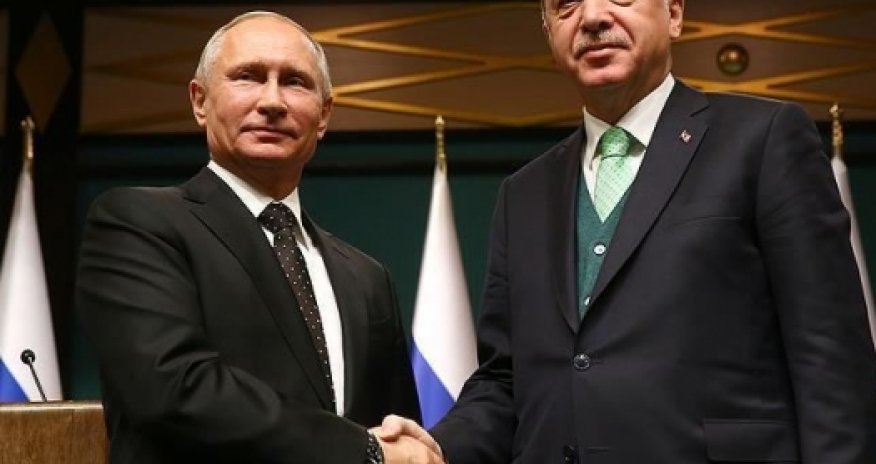 Эрдоган и Путин обсудили по телефону Сирию и Ливию