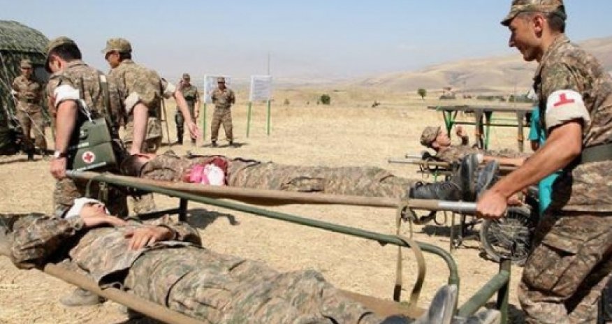 Минобороны Армении заявило о первых жертвах в боях с Азербайджаном 