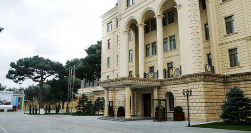 Müdafiə Nazirliyi: 