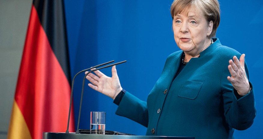 Меркель провела переговоры с возможным преемником