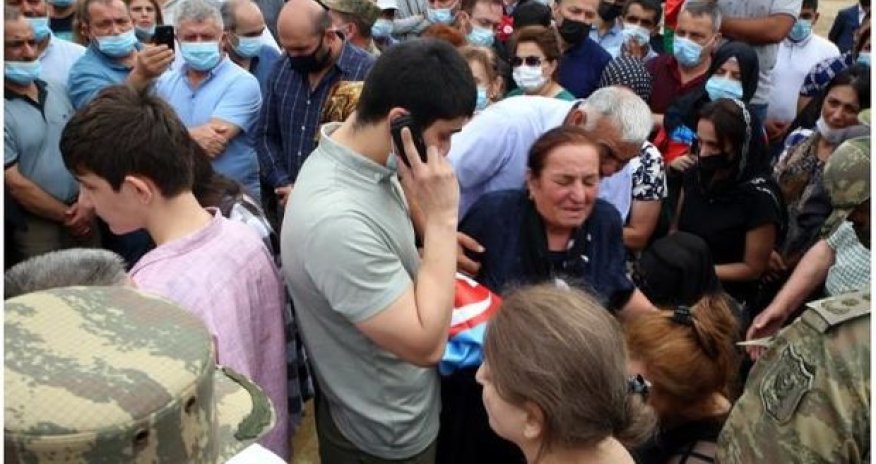 Şəhid polkovnikin oğlu Prezidentin ona zəngindən danışdı - VİDEO