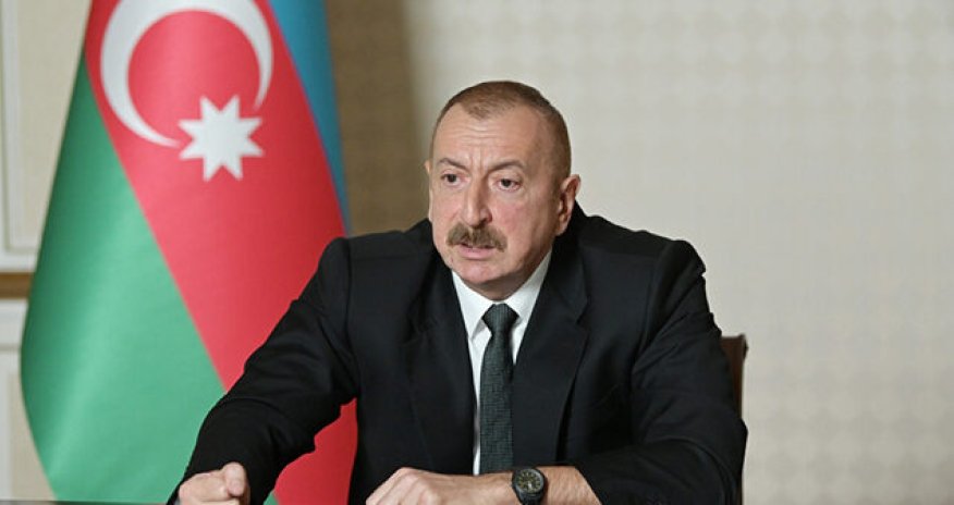Prezidentin bu gün keçirilən iclasdakı çıxışı (VİDEO)