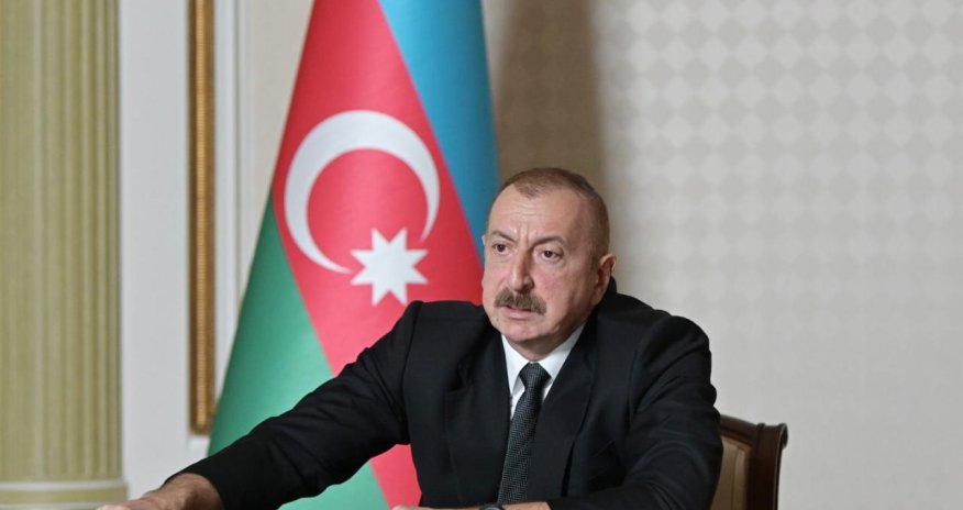 Azərbaycan Prezidenti: Qələt eləmisən, təxribat törətmisən, cinayət törətmisən, - cavab ver buna
