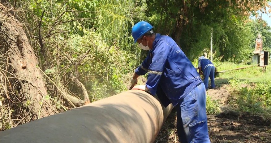 Bu şəhər və rayonların qaz təchizatı yaxşılaşdırılır
