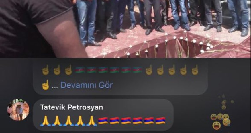 Azərbaycanlılar Paşinyanı canlı yayım açmağa peşman etdilər - VİDEO+FOTOLAR