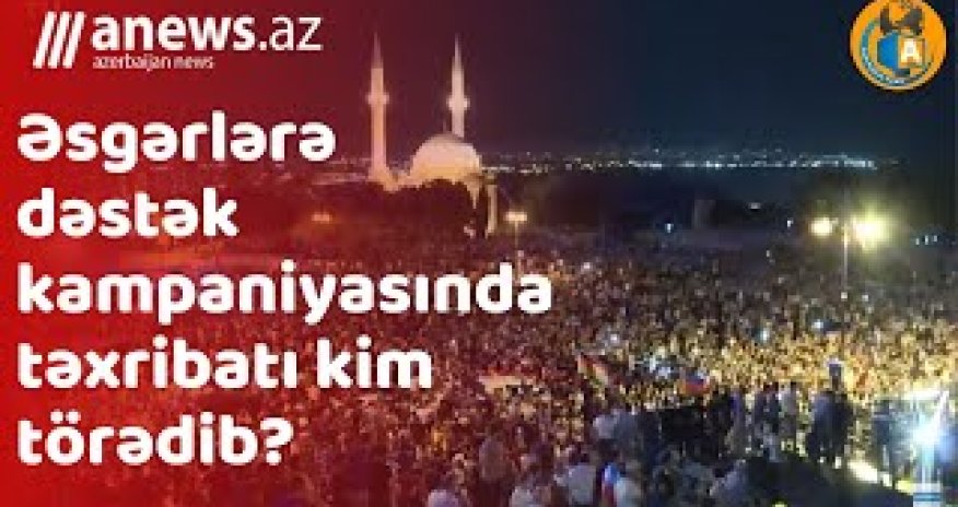 Əsgərlərə dəstək kampaniyasında təxribatı kim törədib? - VİDEO