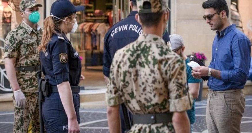 Karantin rejimi daha 2 həftə uzadılır - Rəsmi/VİDEO