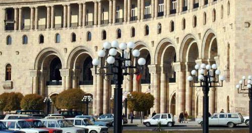 Ermənistanda Azərbaycan himni səsləndirildi - VİDEO