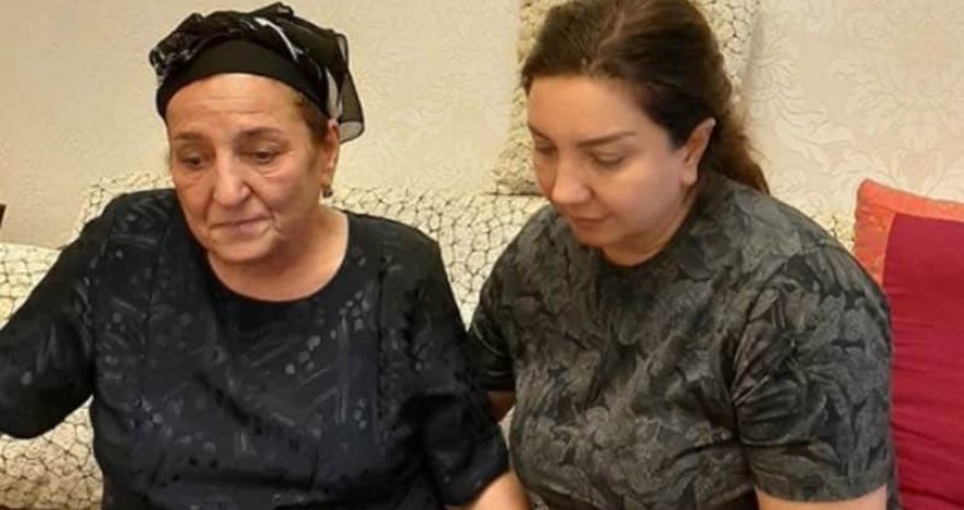 Generalın anası “biz heç kimdən hədiyyə gözləmirik” deyib, Naziləyə geri göndərdi - VİDEO