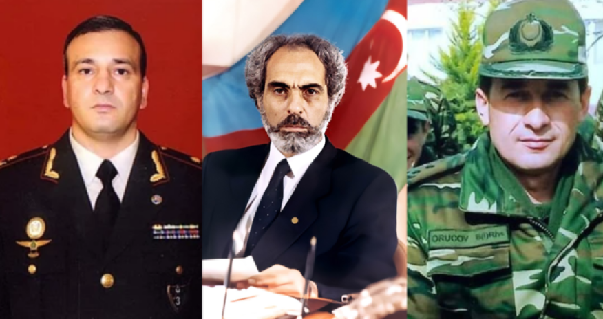 Elçibəy Polad Həşimovu və Raquf Orucovu Türkiyəyə göndərir - TARİXİ VİDEO