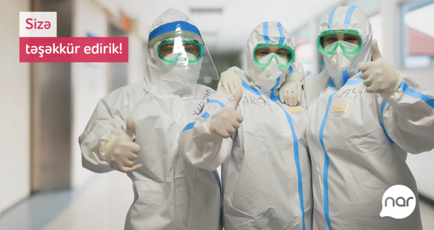 Nar continues to support doctors fighting with coronavirus