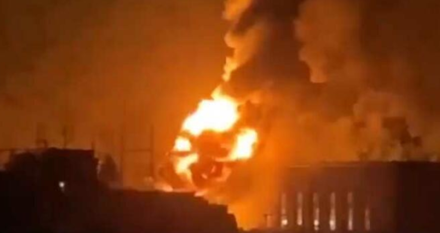 Ermənistanda SES partladı - VİDEO - FOTO