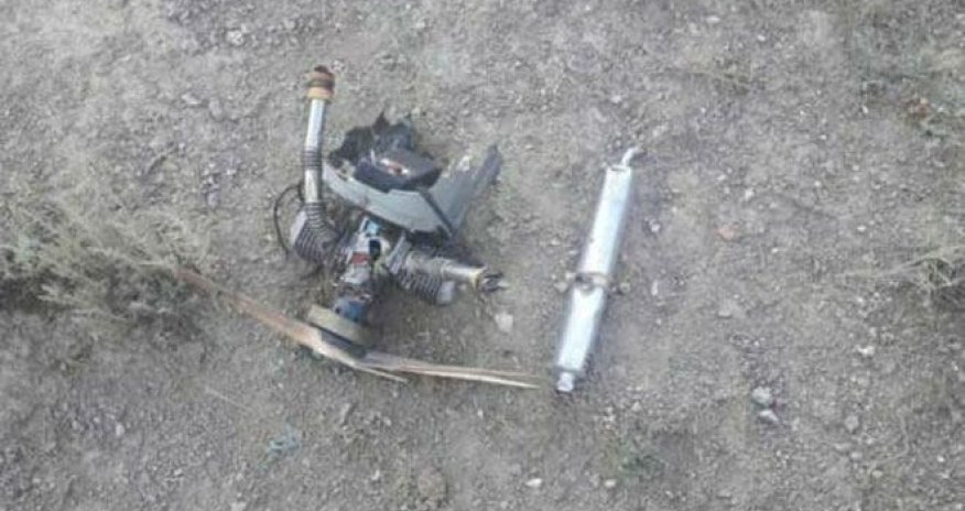 Ordumuz Ermənistanın daha bir PUA-sını vurdu - ANBAAN GÖRÜNTÜLƏR