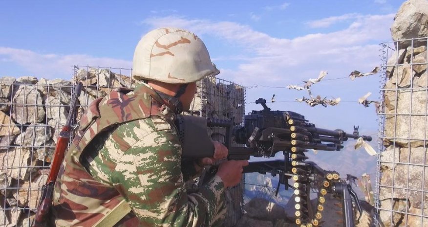 Ordumuz hazır vəziyyətə gətirildi: Əsgərimiz 3000 metr yüksəkliyə qalxdı (VİDEO)