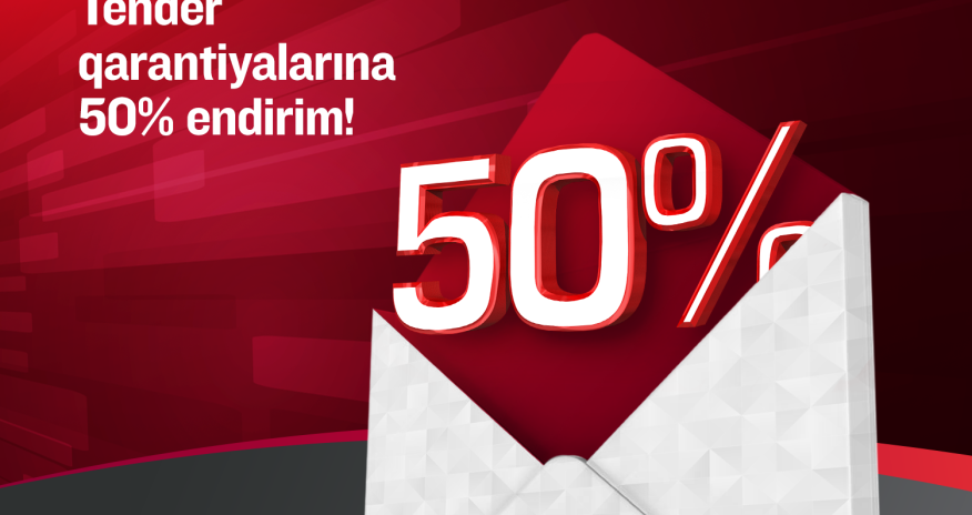 Kapital Bank tender qarantiyalarına endirimlər elan etdi