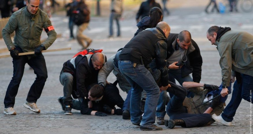 Moskvada azərbaycanlılarla ermənilər arasında daha bir neçə münaqişə yaşanıb