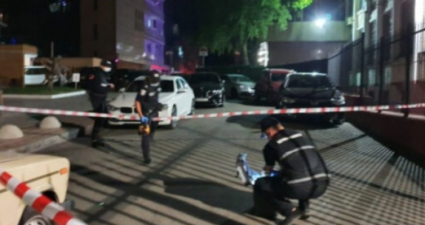 Kiyevdə ermənilər 4 azərbaycanlı tələbəni güllələdi - VİDEO