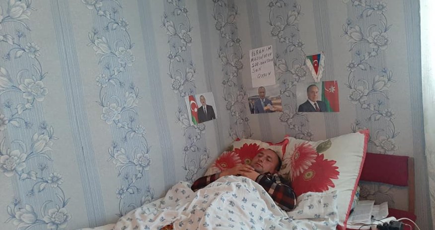 Jurnalist ona qarşı aparılan istintaqa qarşı aclıq aksiyasına başlayıb