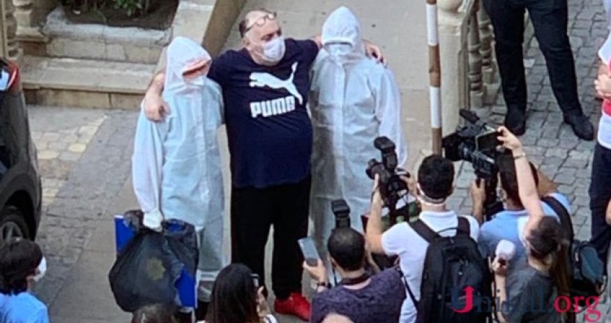 Bəhram Bağırzadəni xəstəxanadan yola salındı- FOTO