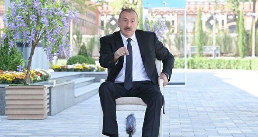 İlham Əliyev: “Ermənistanın hünəri varsa, tanısın “Dağlıq Qarabağ respublikası”nı”