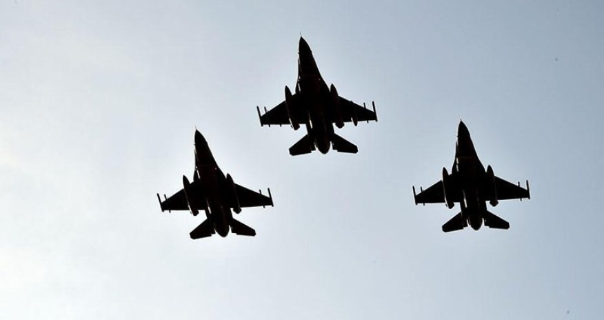 Türkiyə F-16-ları Azərbaycana gəldi  - VİDEO