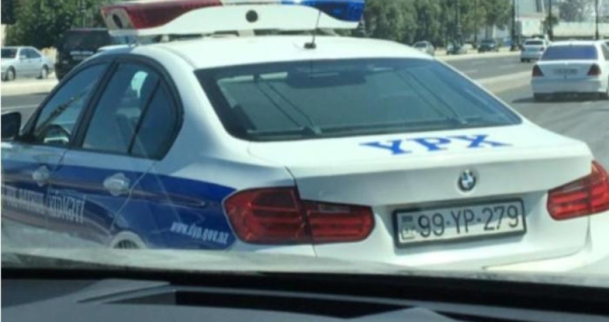 Yol polisi jurnalistə qarşı kobudluq edib? - AÇIQLAMA