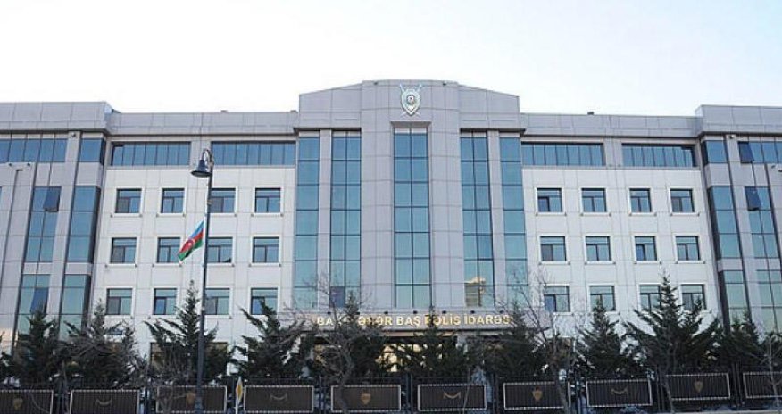 Gəncədə evdə nişan edənlər saxlanıldı - FOTOLAR