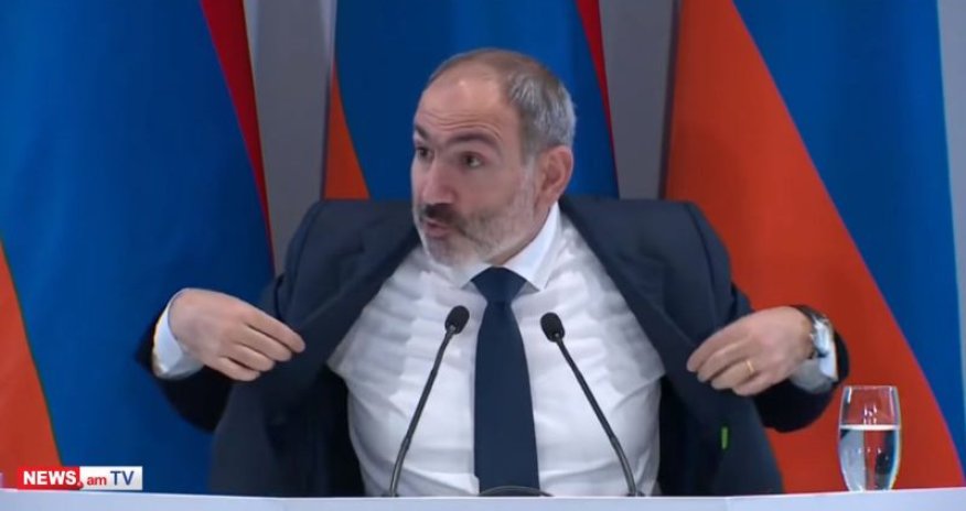 Paşinyandan şok etiraf: 