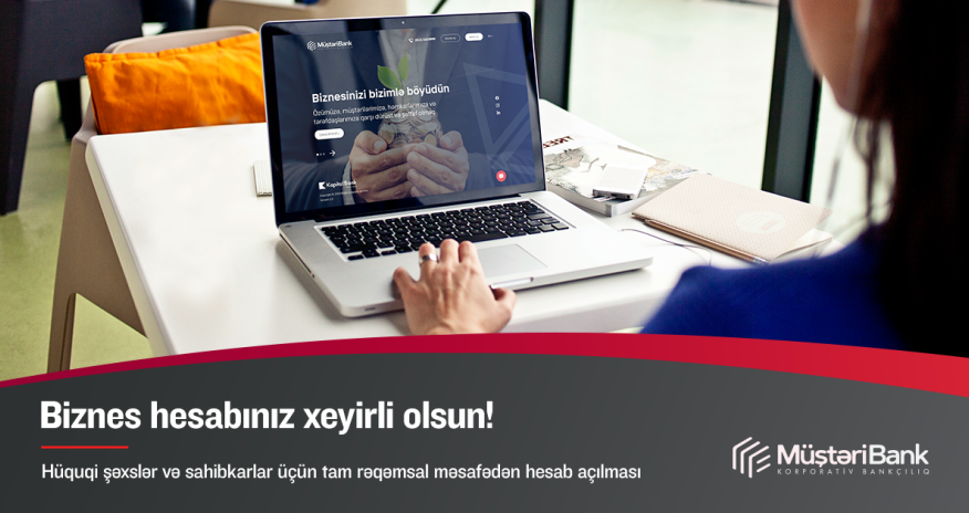 Kapital Bank представил полностью цифровой онлайн-сервис открытия счетов