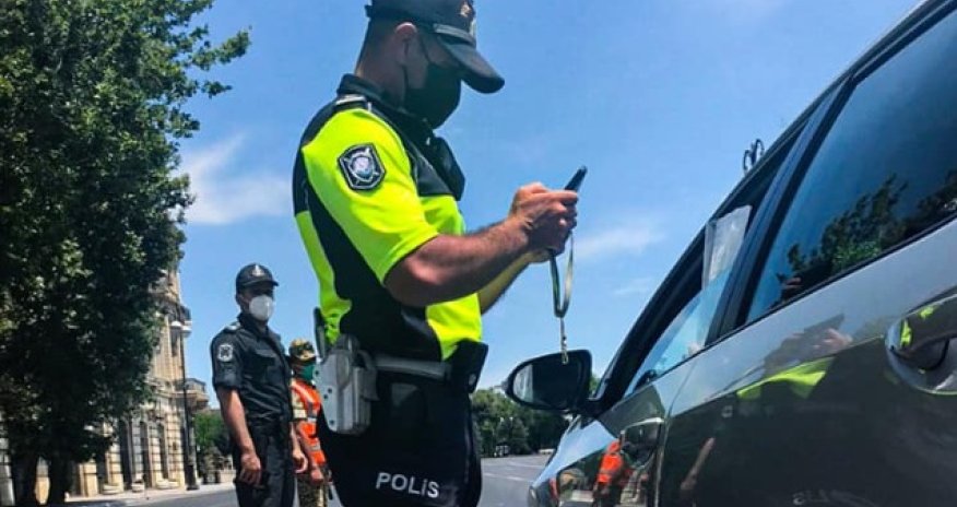 Ölkədaxili icazəsi olanlar Bakıdan rayonlara gedə biləcək - DİN-dən açıqlama