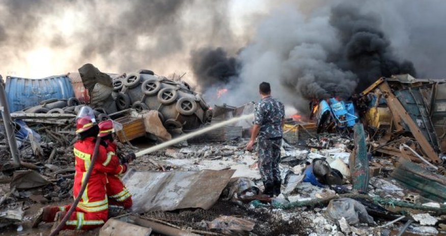 Катастрофа, сравнимая с Хиросимой: что известно о взрыве в Бейруте - ФОТО 