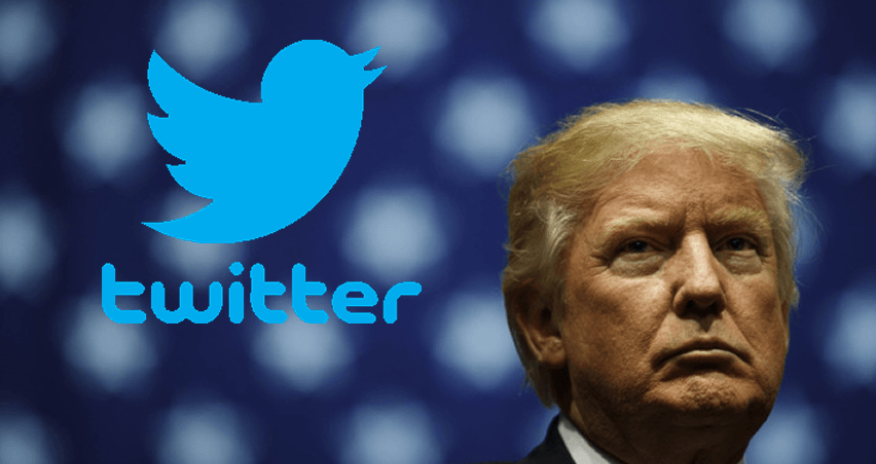 Twitter временно заблокировал аккаунт кампании Трампа