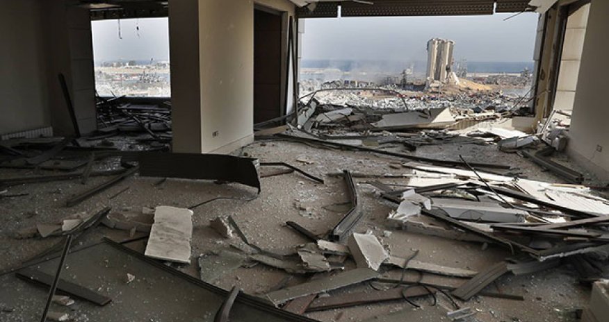 Beyrutdakı partlayışda ölənlərin sayı artır