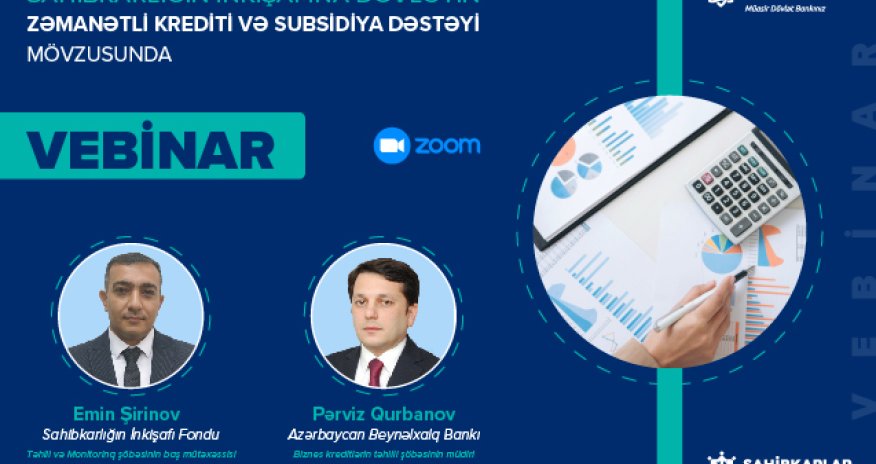 Pandemiyadan zərər çəkmiş  sahibkarlara Azərbaycan Beynəlxalq Bankından güzəştli kredit
