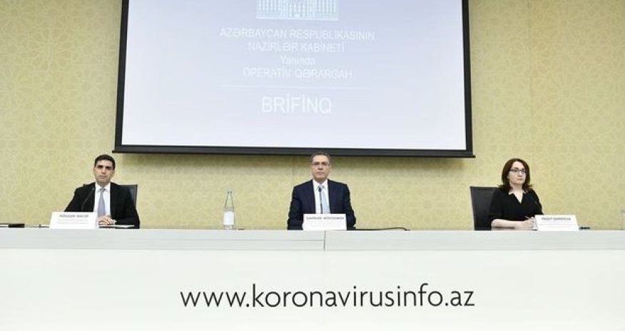 Operativ Qərargah brifinq keçirir - CANLI