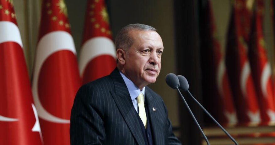 Ərdoğan koronavirus peyvəndinin sınaqlarından danışıb