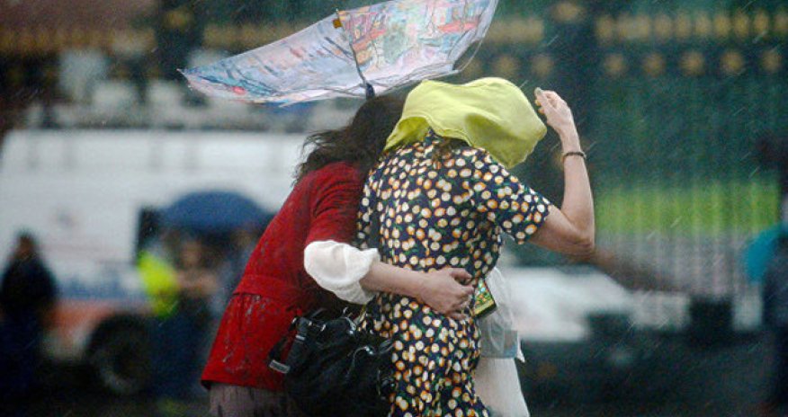 Sabah rayonlara yağış və dolu gözlənilir