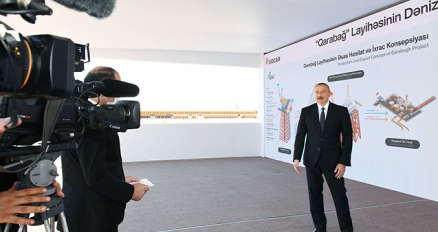 İlham Əliyev AzTV-yə müsahibə verib - VIDEO