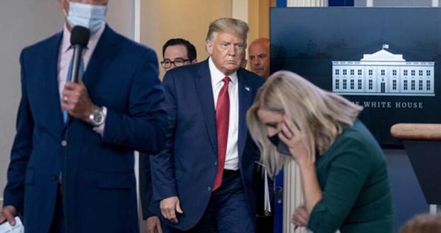 Ağ Evdə həyəcanlı anlar yaşanır - Bir nəfər vurulub