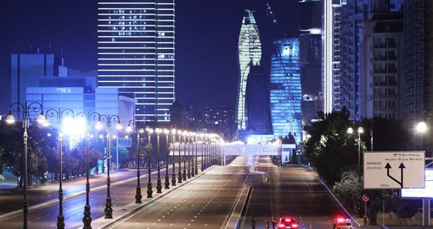 Bakının mərkəzi küçələrindən daha biri təmir edilib