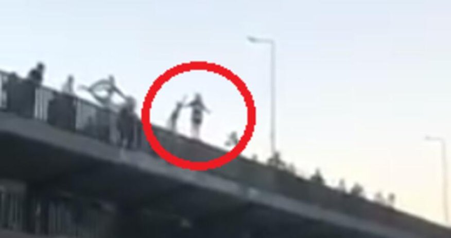  Gənc qız özünü Kür çayına atdı - VİDEO