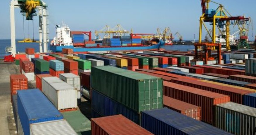 Container cargo transportation between Kazakhstan and Turkey via Azerbaijan ramps up greatly