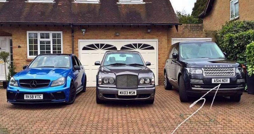 Rafiq Aslanovun oğlunun gözqamaşdıran avtomobil Kolleksiyası (FOTOLAR)