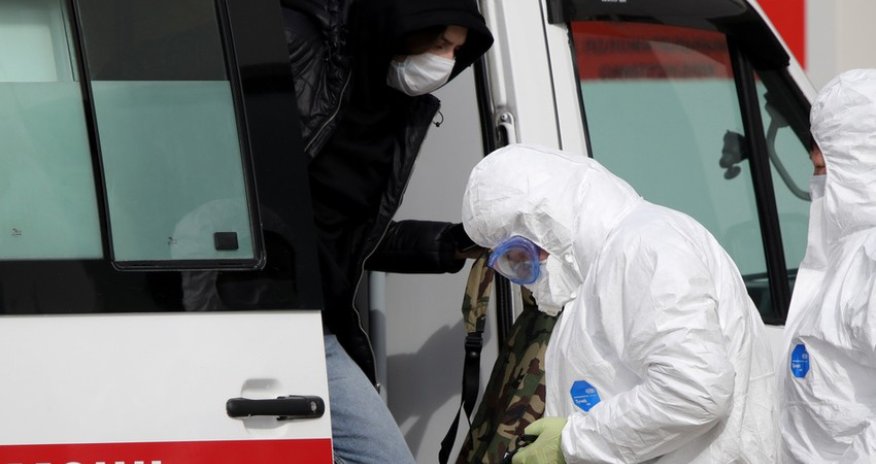 В Москве продолжает расти смертность от COVID-19