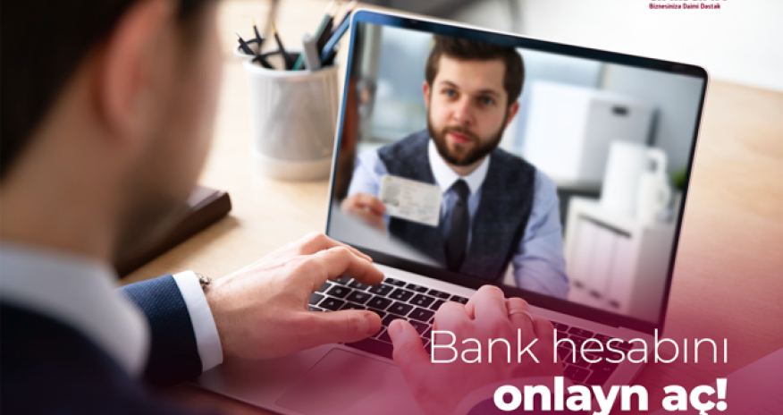 Cəmi 15 dəqiqəyə Unibankda onlayn sahibkar hesabı aç! 