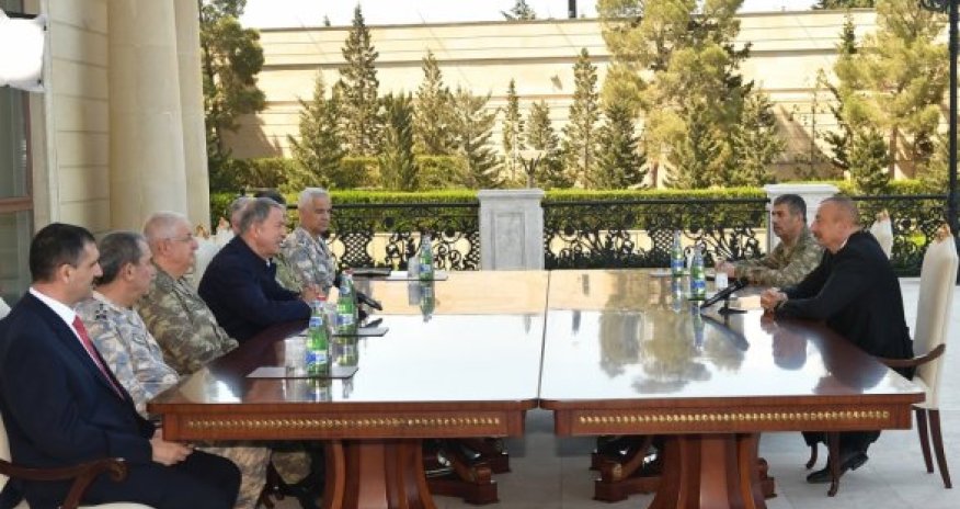 Ильхам Алиев провозгласил Турцию партнером №1